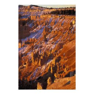 Nordamerika, USA, Utah, Bryce Canyon Fotodruck