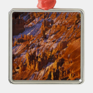 Nordamerika, USA, Utah, Bryce Canyon Silbernes Ornament