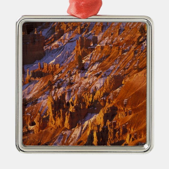 Nordamerika, USA, Utah, Bryce Canyon Silbernes Ornament (Vorne)