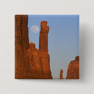 Nordamerika, USA, Utah, Monument Valley, 2 Button