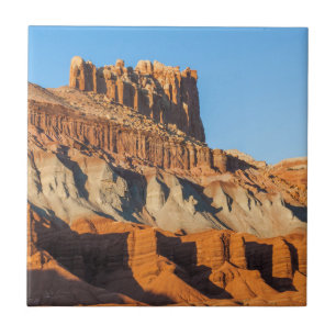 Nordamerika, USA, Utah, Torrey, Hauptstadt Reef 3 Fliese