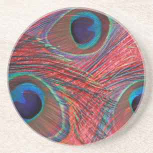 Nordamerika, USA, WA, Redmond, Peacock Sandstein Untersetzer