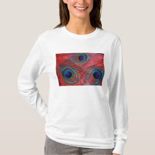 Nordamerika, USA, WA, Redmond, Pfau T-Shirt