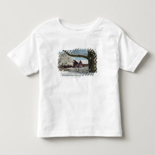 Nordamerika, USA, WA, Whidbey Insel. 2 Kleinkind T-shirt