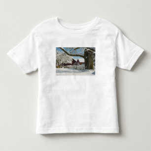 Nordamerika, USA, WA, Whidbey Insel. 2 Kleinkind T-shirt