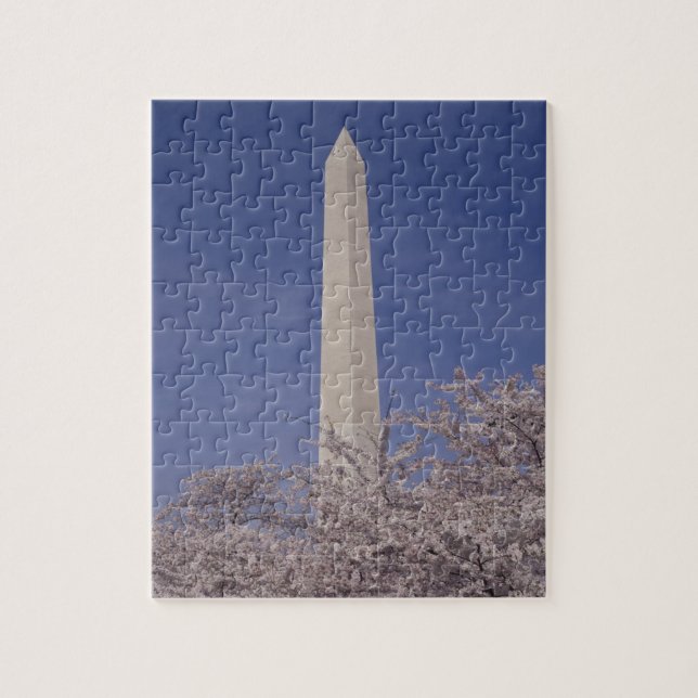 Nordamerika, USA, Washington DC. Washington Puzzle (Vertikal)