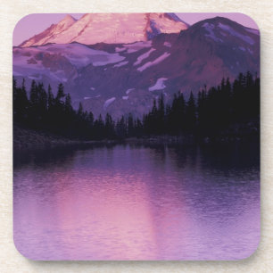 Nordamerika, USA, Washington, Mount Baker Untersetzer