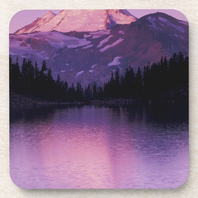 Nordamerika, USA, Washington, Mount Baker Untersetzer (Vorderseite)