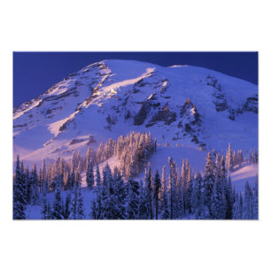 Nordamerika, USA, Washington, Mt. Rainier 5 Fotodruck