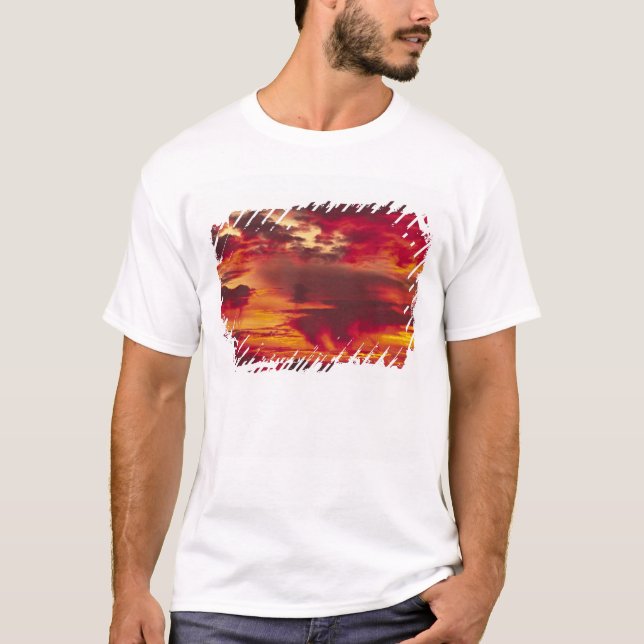 Nordamerika, USA, Washington, Seattle.Sonnenschein T-Shirt (Vorderseite)