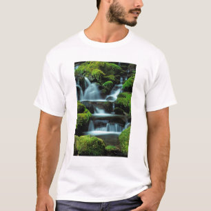 Nordamerika; USA; Washington, Sol Duc Cascade T-Shirt