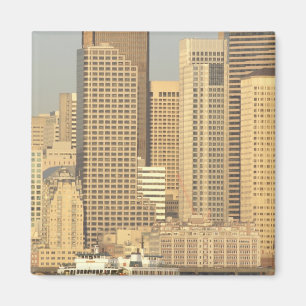 Nordamerika, USA, Washington Staat, Seattle. Magnet