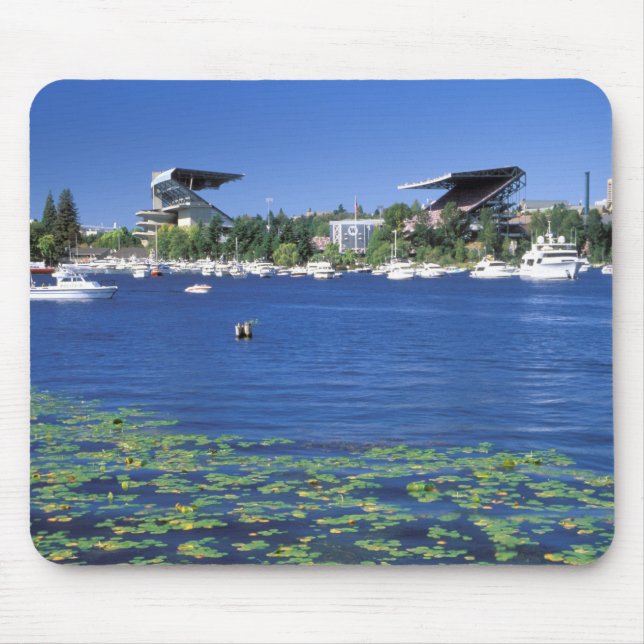 Nordamerika, USA, Washington Staat, Seattle, Mousepad (Vorne)