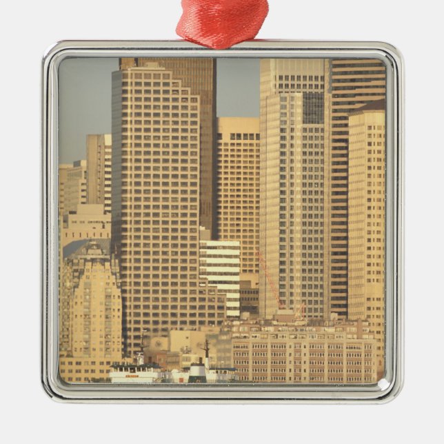 Nordamerika, USA, Washington Staat, Seattle. Silbernes Ornament (Vorne)