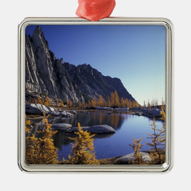 Nordamerika, USA, Washington, Verzauberung Ornament Aus Metall (Vorne)