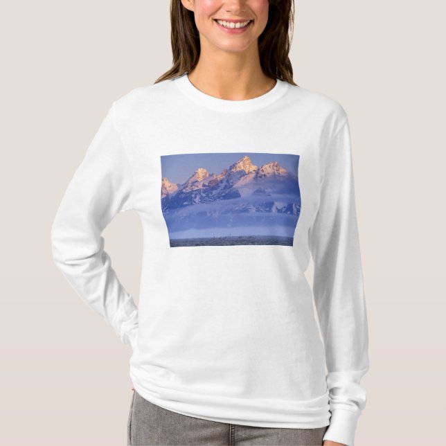 Nordamerika, USA, Wyoming, Grand Teton NP, 2 T-Shirt (Vorderseite)