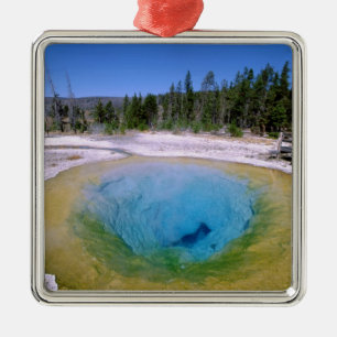 Nordamerika, USA, Wyoming, Yellowstone 2 Ornament Aus Metall