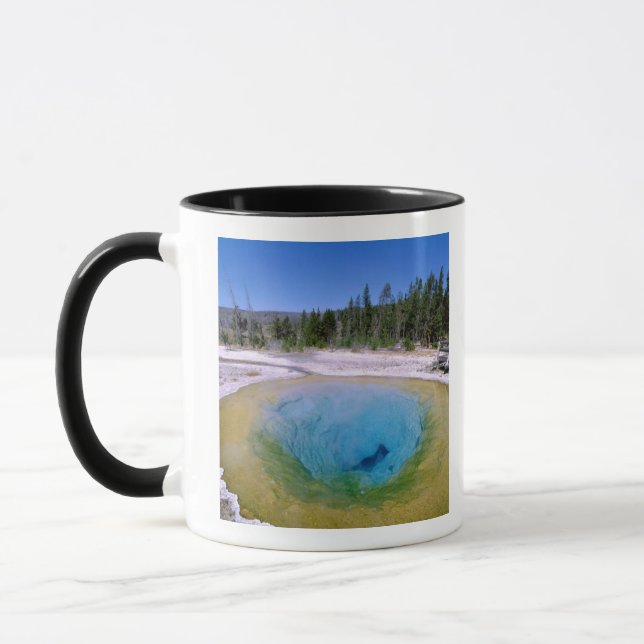 Nordamerika, USA, Wyoming, Yellowstone 2 Tasse (Links)