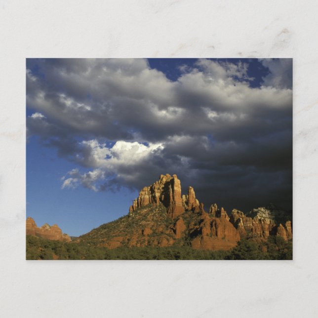 Nordamerika, Vereinigte Staaten, Arizona, Sedona. Postkarte (Vorderseite)