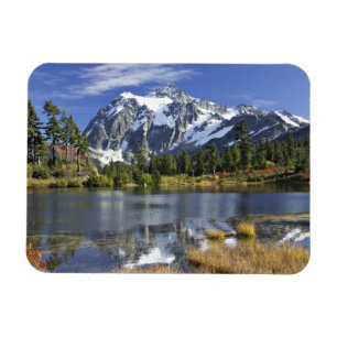 Nordamerika, Washington, Cascades. Mt. Shuksan Magnet