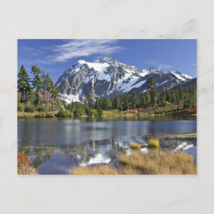 Nordamerika, Washington, Cascades. Mt. Shuksan Postkarte