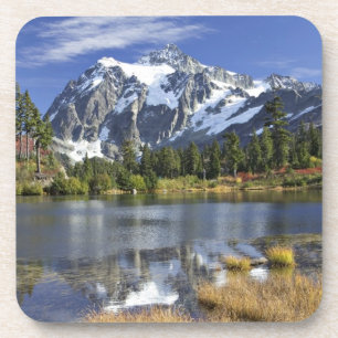 Nordamerika, Washington, Cascades. Mt. Shuksan Untersetzer
