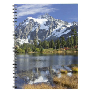 Nordamerika, Washington, Kaskaden. Mt. Shuksan Notizblock