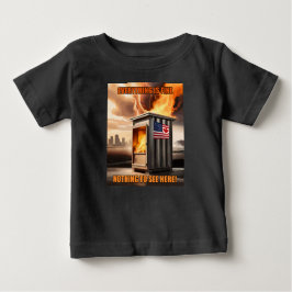 Nordamerikanische Einheit: Aufstehen im Rauch Baby T-shirt