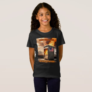 Nordamerikanische Einheit: Aufstehen im Rauch T-Shirt