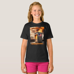 Nordamerikanische Einheit: Aufstehen im Rauch T-Shirt