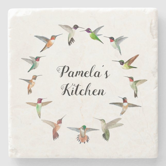 Nordamerikanische Geflügel Steinuntersetzer (Vorderseite)