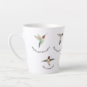 Nordamerikanische Hummingvögel Milchtasse