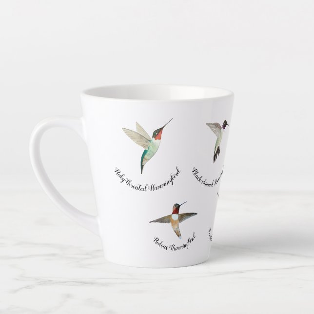Nordamerikanische Hummingvögel Milchtasse (Links)