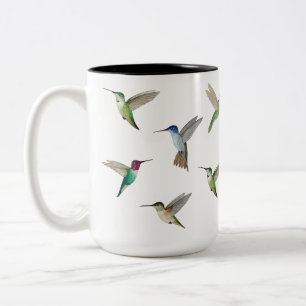 Nordamerikanische Hummingvögel Zweifarbige Tasse