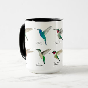 Nordamerikanische Tasse Humingbirds