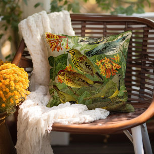 Nordamerikanische Vögel   Gustav Mü tzel Kissen