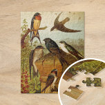 Nordamerikanische Vögel | Gustav Mü tzel Puzzle<br><div class="desc">Eine Illustration des deutschen Künstlers Gustav Mü tzel aus dem 1891 erschienenen Buch Nordamerikanische Vogelwelt (Die Welt der nordamerikanischen Vögel). Das Buch beschreibt jede der nordamerikanischen Vögel, auf die Heinrich Nehrling gestoßen war oder über die er gelesen hatte. Der Band wird von Prof. Robert Ridgway von der Smithsonian Institution and...</div>