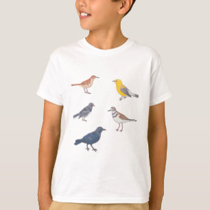 Nordamerikanische Vogelpackung 1 T-Shirt