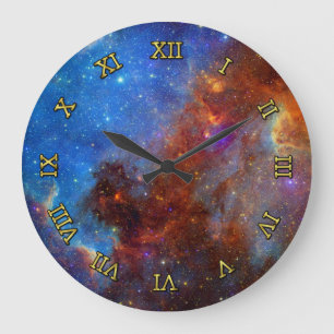 Nordamerikanischer Außennebel Große Wanduhr