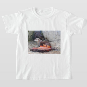 Nordamerikanischer Fluss Otter #1 T - Shirt