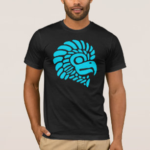 Nordamerikanischer Inder-Eagle-Entwurf T-Shirt