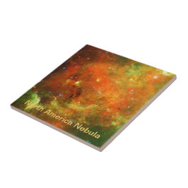 Nordamerikanischer Nebel Fliese