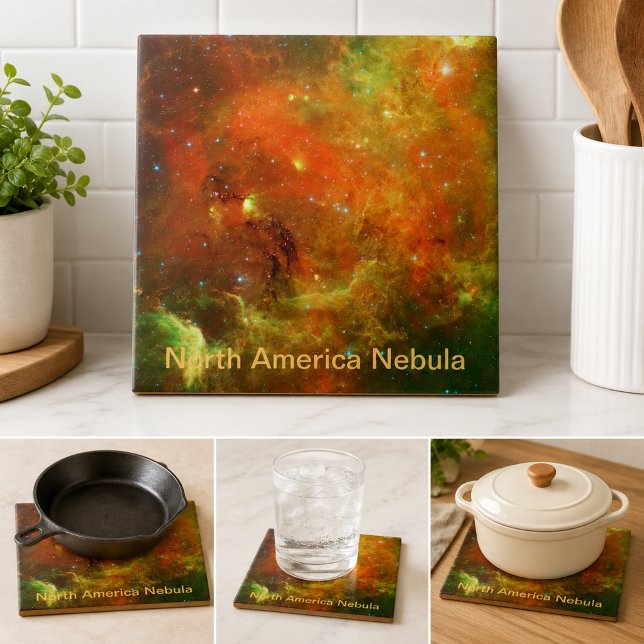 Nordamerikanischer Nebel Fliese (North America Nebula Tile)