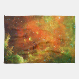 Nordamerikanischer Nebel Geschirrtuch