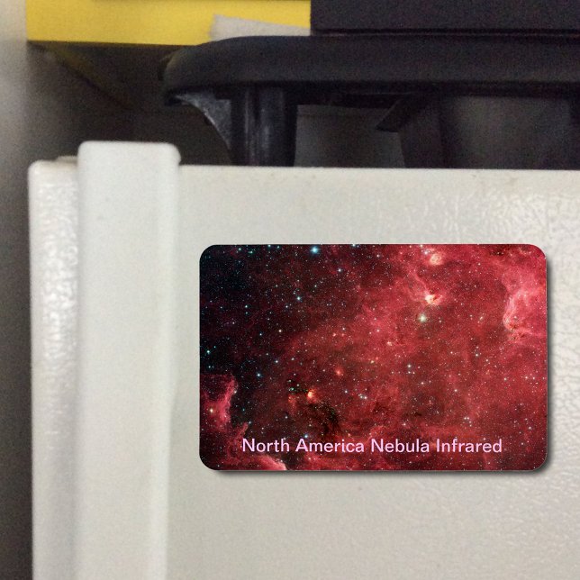 Nordamerikanischer Nebel Infrarot Magnet (North America Nebula Infrared Flexible Magnet)