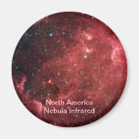 Nordamerikanischer Nebel Infrarot