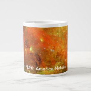 Nordamerikanischer Nebel Jumbo-Tasse
