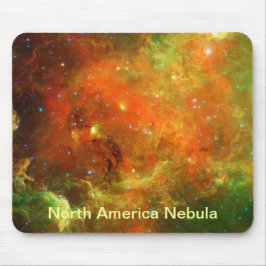 Nordamerikanischer Nebel Mousepad