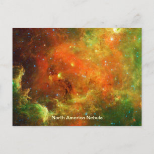 Nordamerikanischer Nebel Postkarte