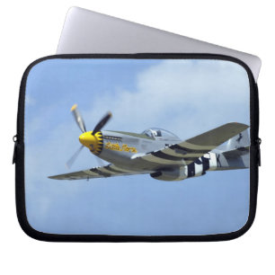 Nordamerikanischer P-51D Mustang, kleines Pferd Laptopschutzhülle